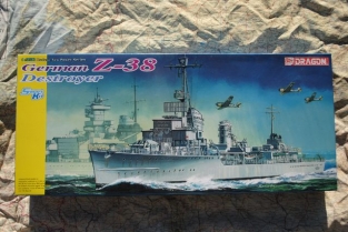 Dragon 1049  German Z-38 Destroyer